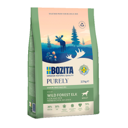 BOZITA Purely Adult Elk 2,5kg